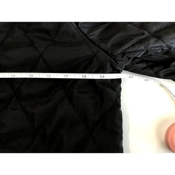 Wet Seal Womens Small Black Long Full Zipper Jacket - Picture 7 of 15